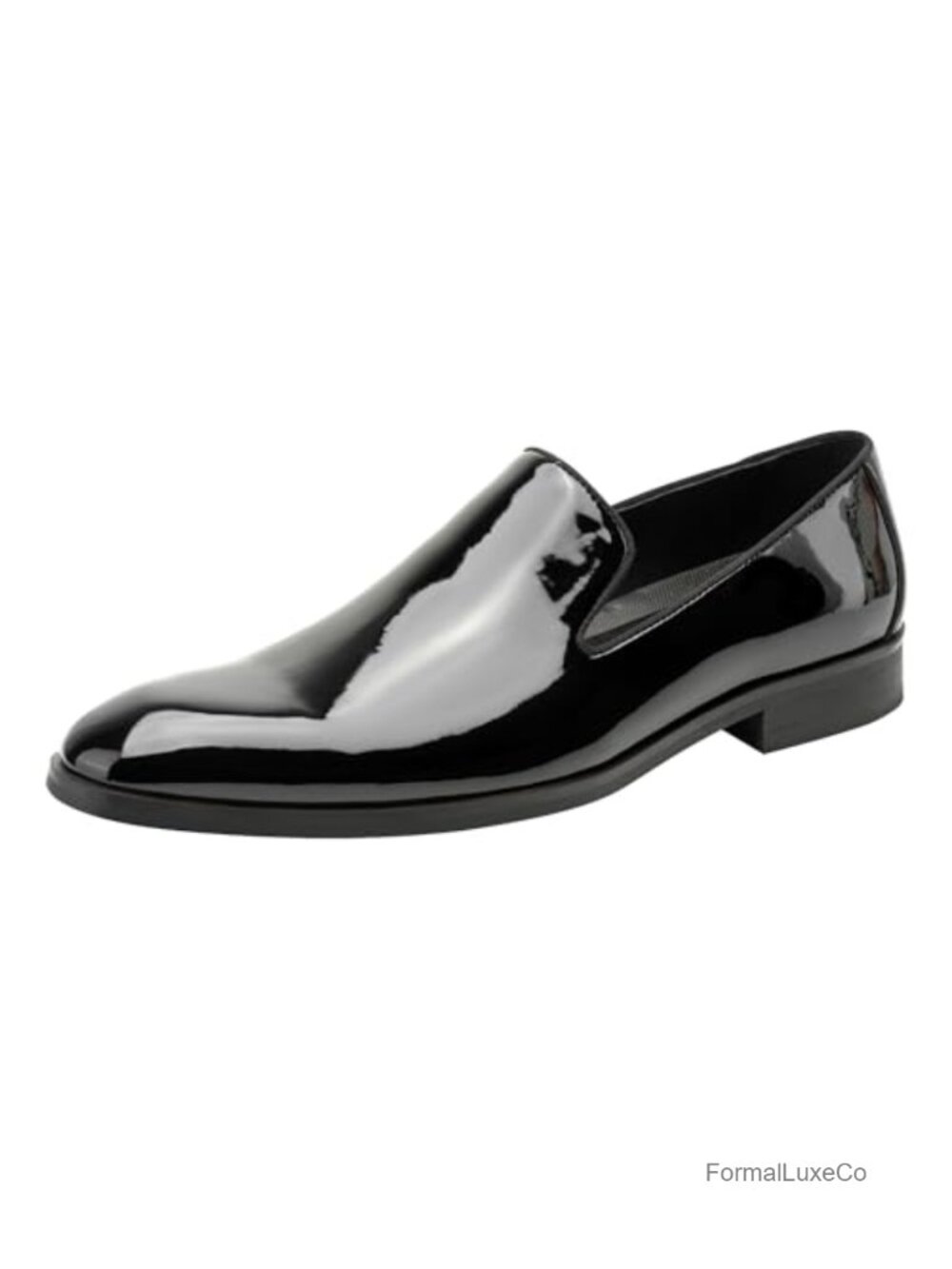 Men's Harry Patent Slip-On Loafers with Removable Insole